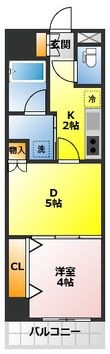 日神デュオステージ川越新宿町の間取図