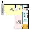 le lienの間取図