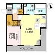 le lienの間取図