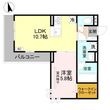 le lienの間取図