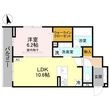 le lienの間取図