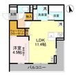 le lienの間取図