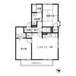 ルミエールKの間取図
