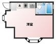 羽成コーポの間取図