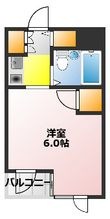 キャッスルマンション上福岡の間取図