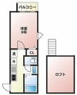 クオーレ朝霞の間取図