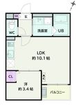Jack matobaⅥの間取図