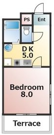 Villa Bonheurの間取図
