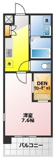 ルネス カメリアの間取図