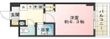 セイコーガーデンⅥの間取図