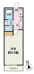 ベストみずほ台の間取図