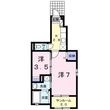セッチソン・カシワの間取図