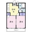 アネックス加藤Aの間取図