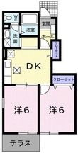 アネックス・フレールの間取図