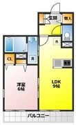 コンチェルトハイムの間取図