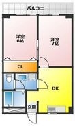 パレスゴールド川越の間取図