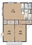 アメニティⅡ番館の間取図