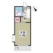 仲町パークプラザの間取図