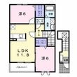 メゾン アンジュ Ⅰの間取図