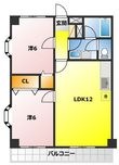 パールエミネンスの間取図