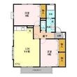 メイプルタウン川越的場　Ｆの間取図