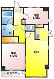 アベニュー本川越の間取図