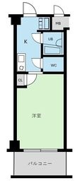 クレセールふじみ野Ⅰの間取図