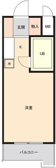 トップ川越第四の間取図