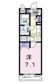 フレージュ山光の間取図