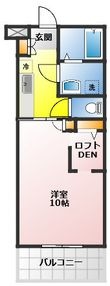 ルネスグランドゥールの間取図