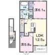 ユニゾン KⅠの間取図