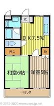 セジュール・ド・ミワ弐番館の間取図