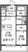 カトレアの間取図