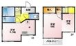 ふじみ野市大井武蔵野貸家の間取図