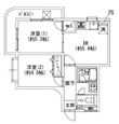 サクセスMの間取図