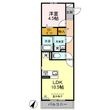 アンラージュの間取図