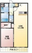プレザントの間取図