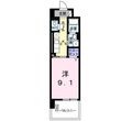 プラシードの間取図