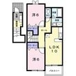 プライムスイートの間取図
