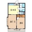 メゾンドグリュの間取図