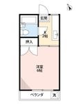 エクセル鶴ケ岡の間取図