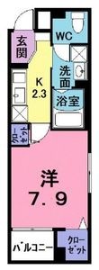 オレンティアの間取図