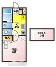 ブリーズフォーレの間取図