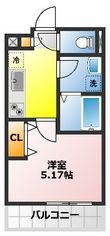 スフィーダみずほ台Ⅱの間取図