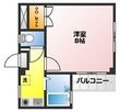 アメニティ松江弐号館の間取図