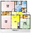 ベルメゾン志木の間取図