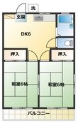 ホワイトベルハイムの間取図
