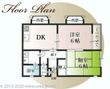 みずほ台グランドールマンションの間取図