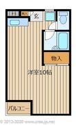 第1グリーンコーポの間取図