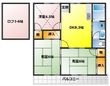 オークキャストルの間取図